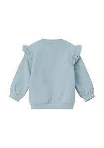 Толстовка s.Oliver с рюшами synthetic.ua - Фото 1