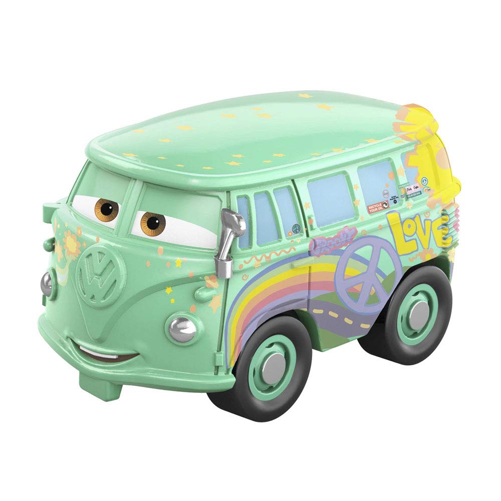 Авто Disney Cars GKD78 Disney Pixar Cars Mini набір асорті різнокольоровий, фото №7