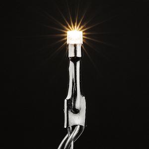 Гирлянда светодиодная Ideen mit Herz, Теплый Белый, 48 LED synthetic.ua - Фото 1