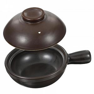 Кастрюля для запекания VALICLUD Small керамическая с крышкой термостойкая - Фото 1