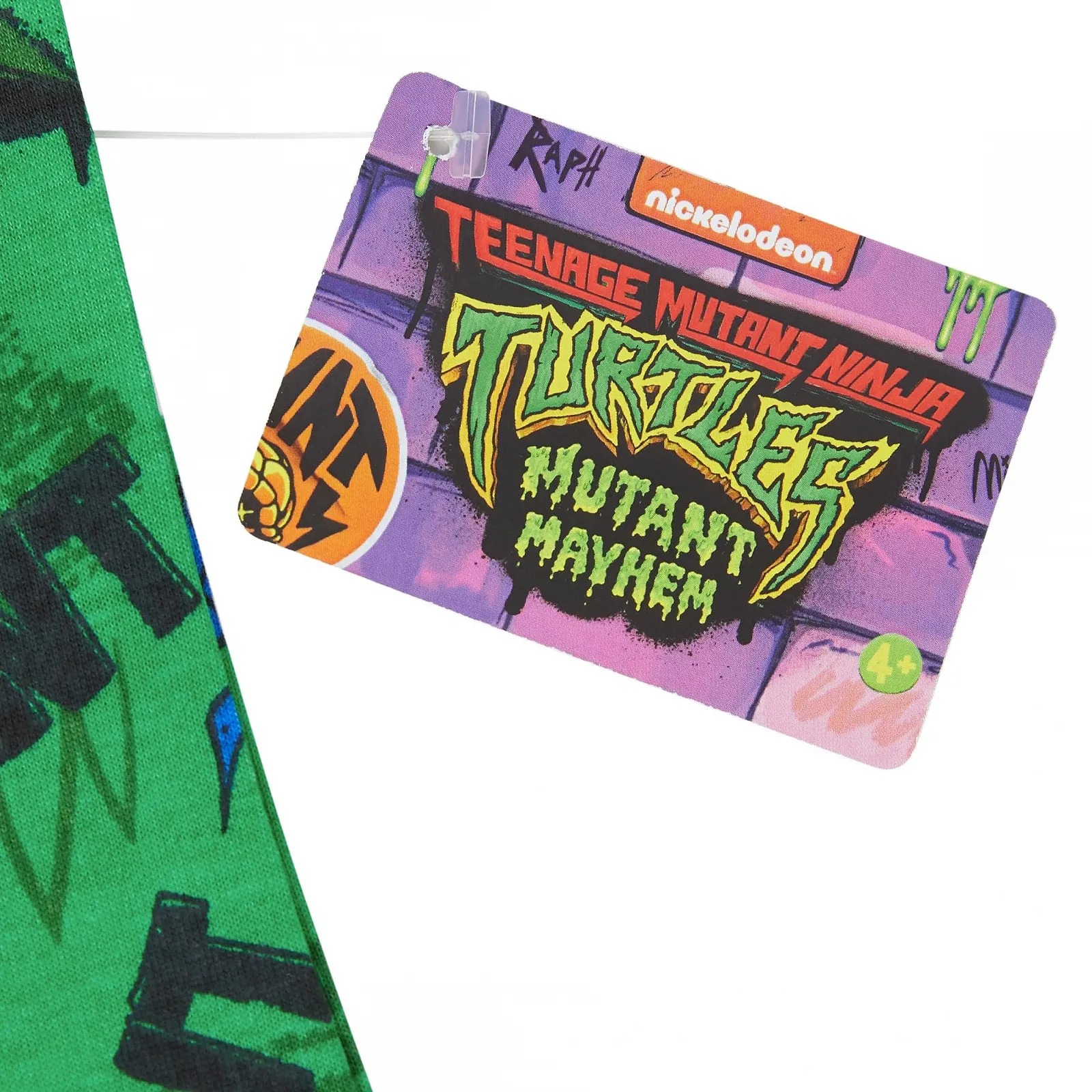 Піжама Teenage Mutant Ninja Turtles TMNT для хлопчиків, з довгими рукавами, фото №3