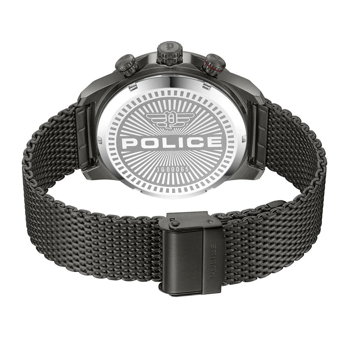 Часы Police Кварцевые Аналоговые PEWJG0006503 Мужские Серо-зеленые, фото №3 Часы Police Кварцевые Аналоговые PEWJG0006503 Мужские Серо-зеленые, фото №3