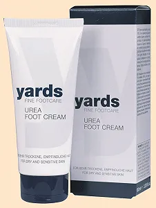 Крем для ног Yards Urea Fragrance-Free 100 мл для нормальной кожи стоп без отдушек - Фото 1