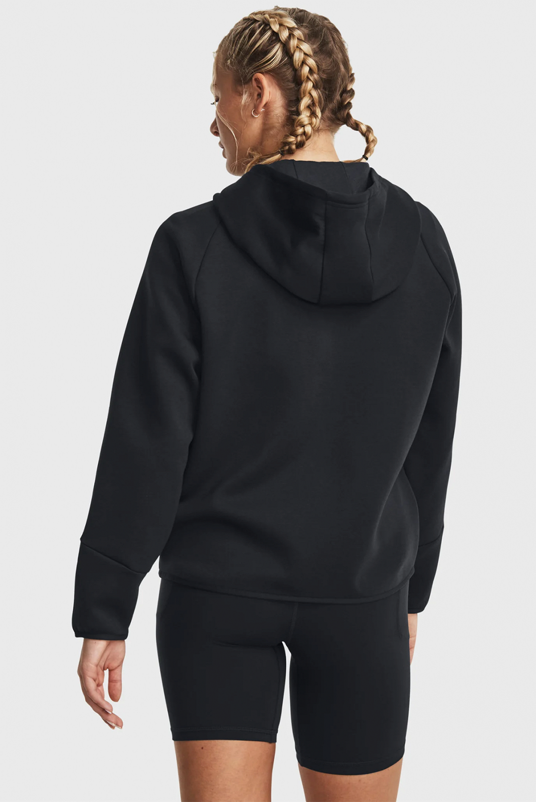 Худи Under Armour Unstoppable Flc FZ 1379842-001 XS, фото №2