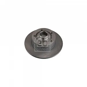 Тормозной диск FEBI BILSTEIN 09079 для AUDI задний мост synthetic.ua - Фото 1