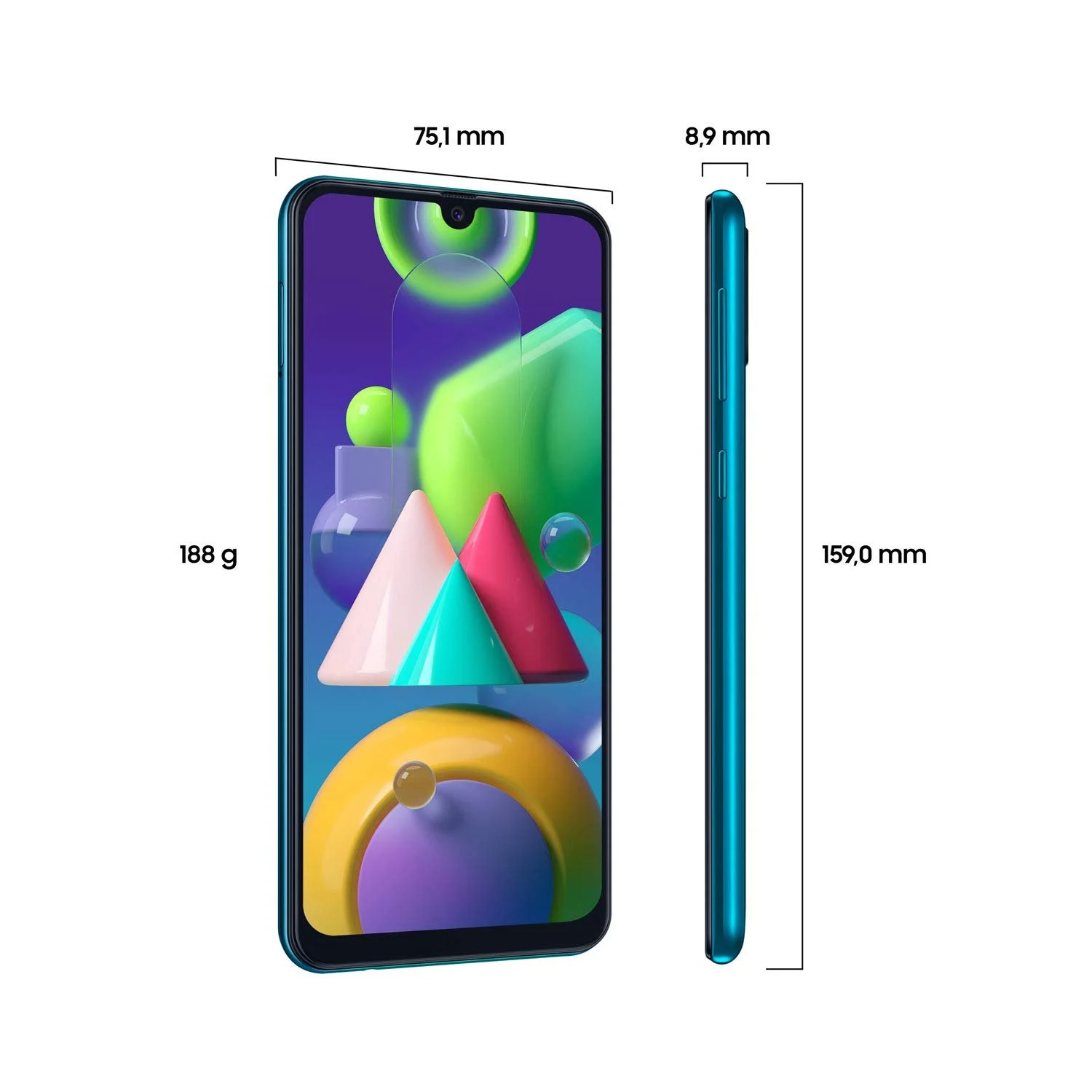 Смартфон Samsung Galaxy M21, фото №2
