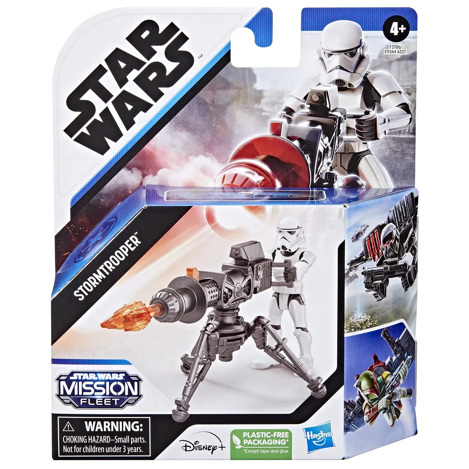 Фигурка Star Wars SW Mission Fleet Gear Class Stormtrooper, фото №3