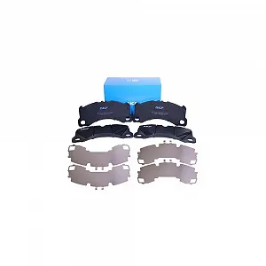 Комплект тормозных колодок дискового тормоза SKF VKBP 81339 для PORSCHE, передняя ось - Фото 1