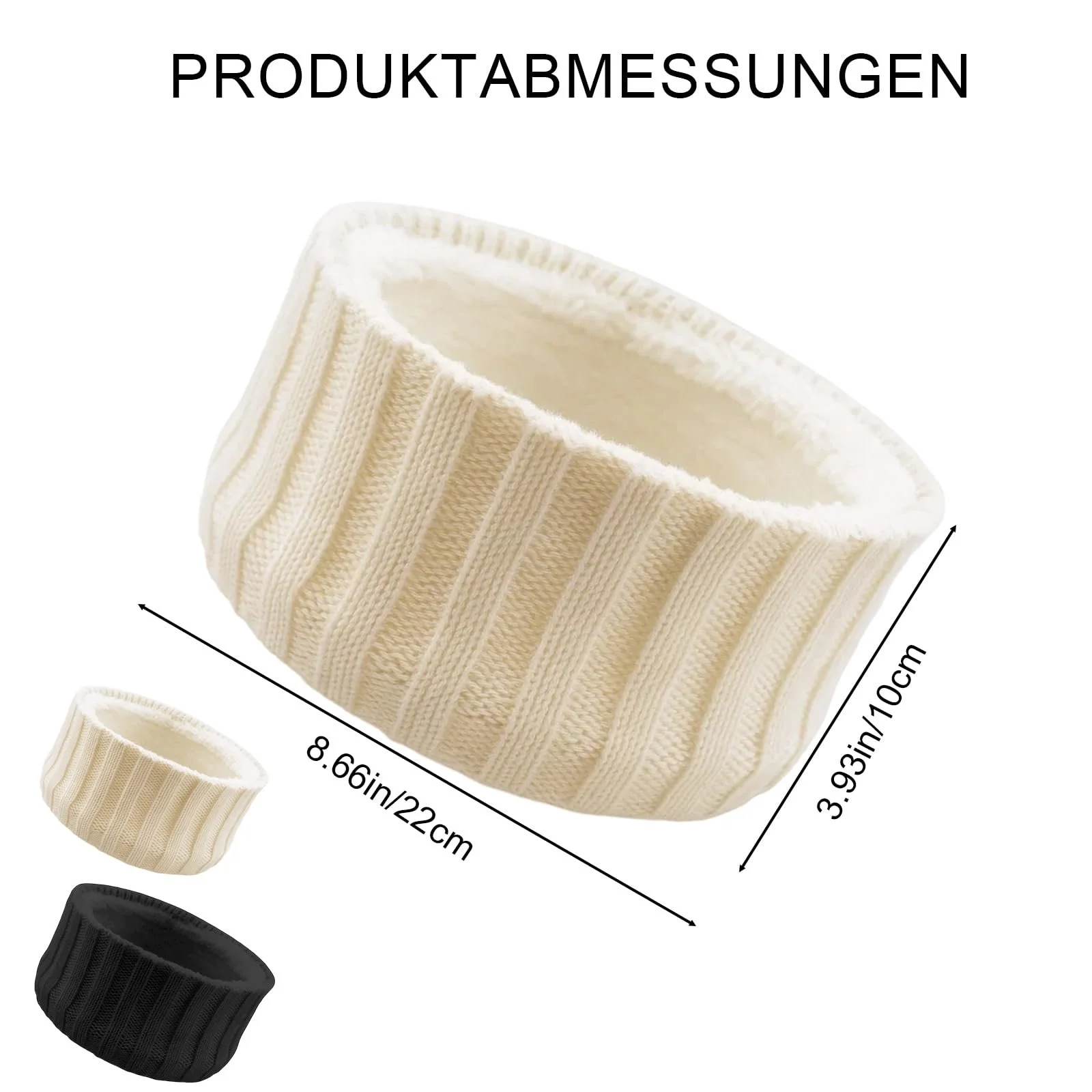 Пов'язка Зимова Жіноча В'язана М'яка, фото №2 Пов'язка Зимова Жіноча В'язана М'яка, фото №2