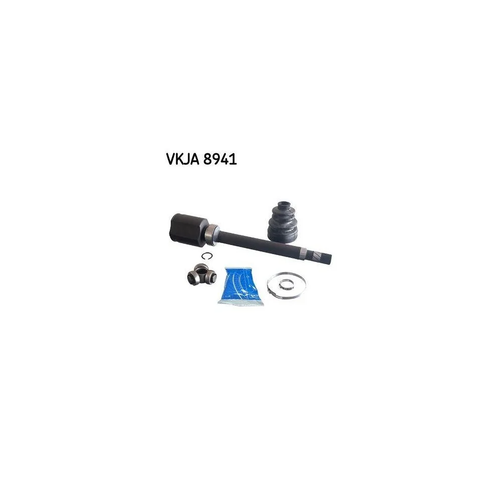 Комплект ШРУСа SKF VKJA 8941 для NISSAN передня вісь справа, фото №1