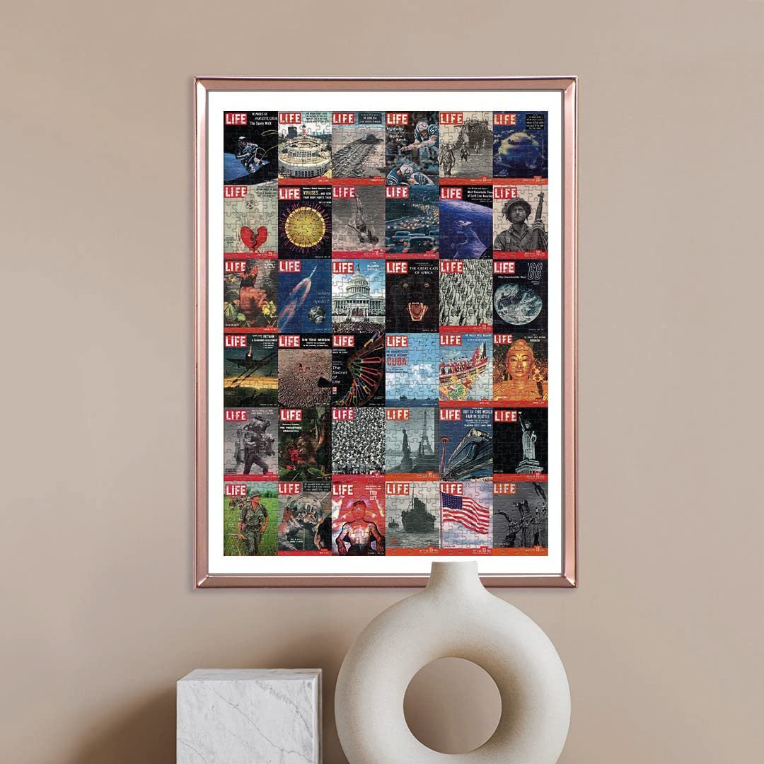 Пазл Clementoni Life Magazine Cover 39636 1000 елементів, фото №5