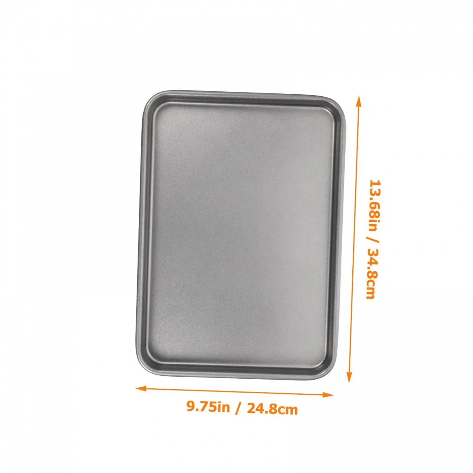 Деко VALICLUD Сталеве Антипригарне для піци та рулетів Середнє, фото №2