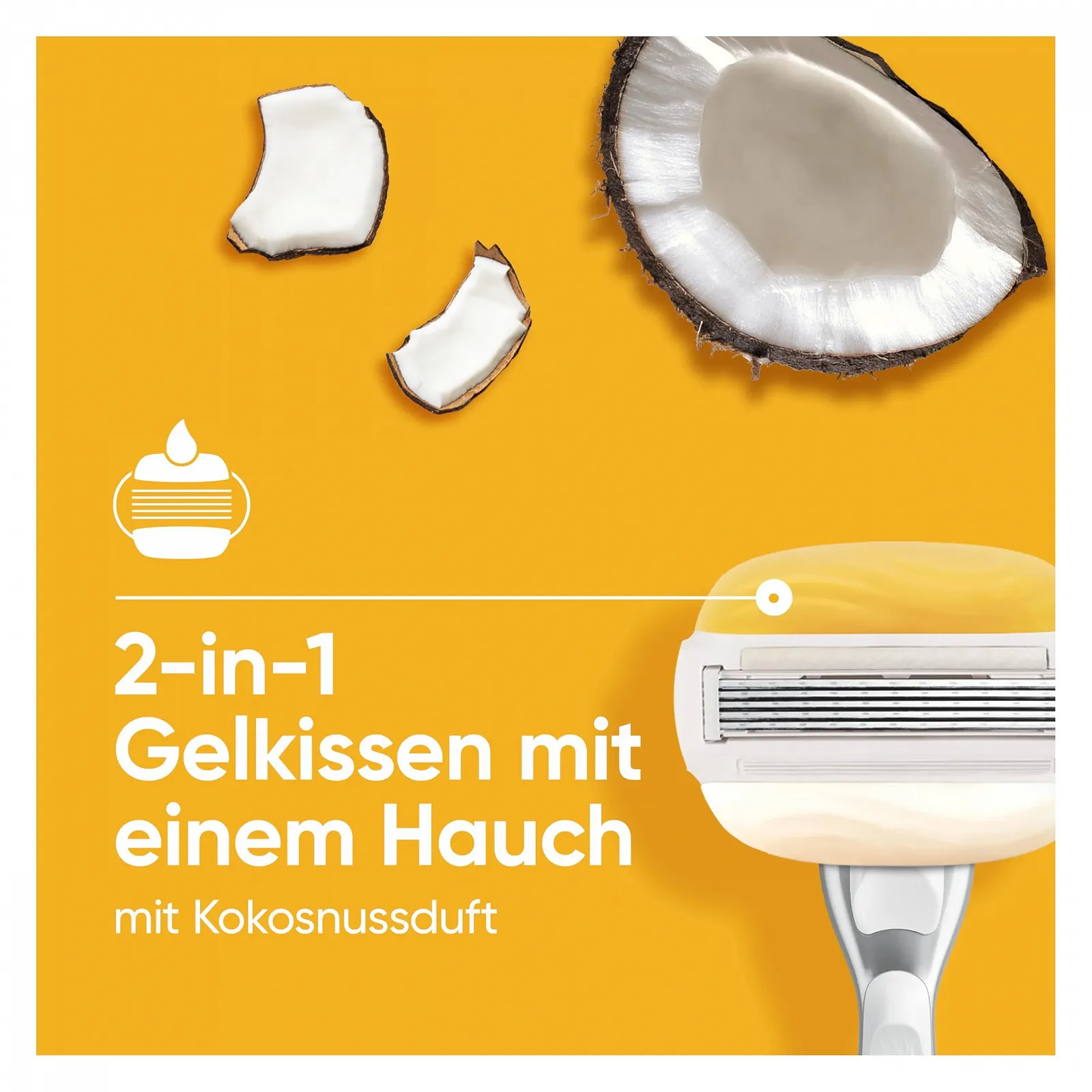 Станок для бритья женский Gillette Venus Pro Comfortglide Аромат кокоса 10 сменных лезвий, фото №5 Станок для бритья женский Gillette Venus Pro Comfortglide Аромат кокоса 10 сменных лезвий, фото №5