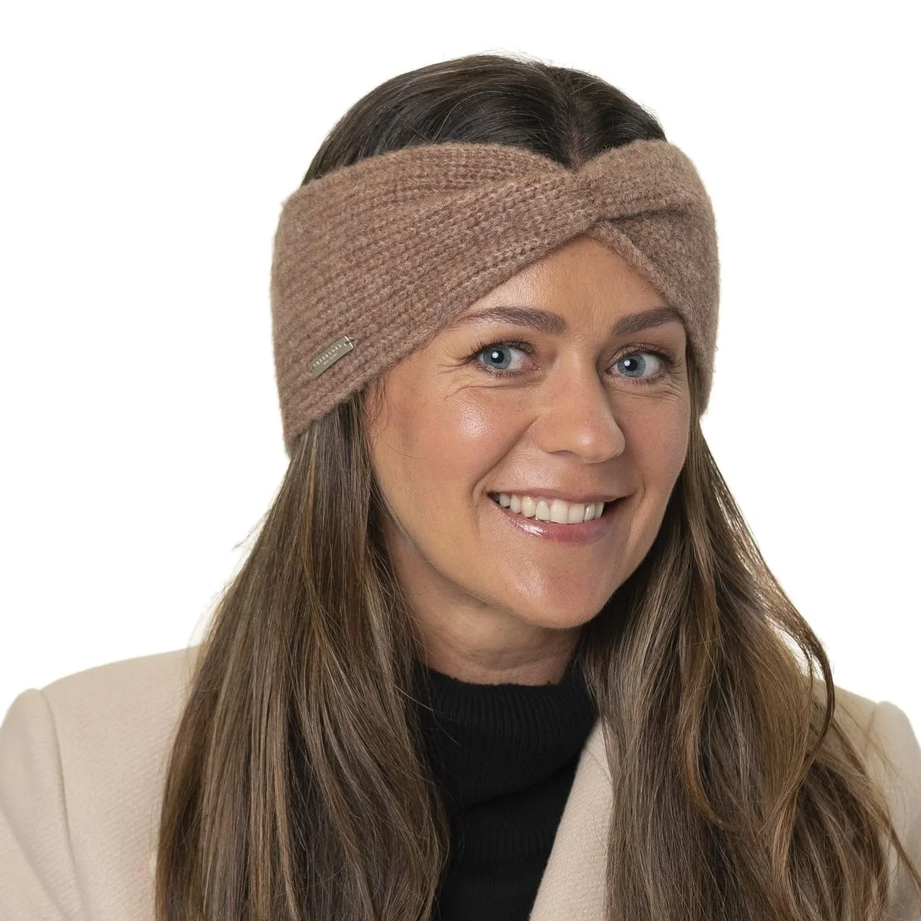 Пов'язка на голову Seeberger Narvella із захистом для вух та підкладкою, фото №2 Пов'язка на голову Seeberger Narvella із захистом для вух та підкладкою, фото №2