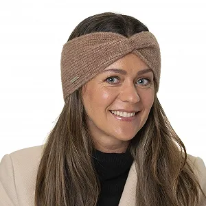 Пов'язка на голову Seeberger Narvella із захистом для вух та підкладкою synthetic.ua - Фото 1