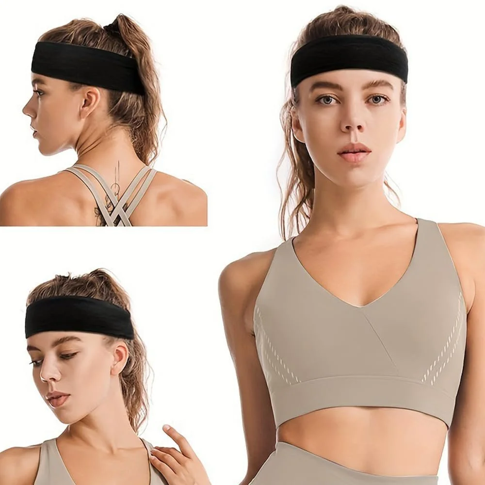 Набір з бавовняних пов'язок на голову для жінок, фото №3