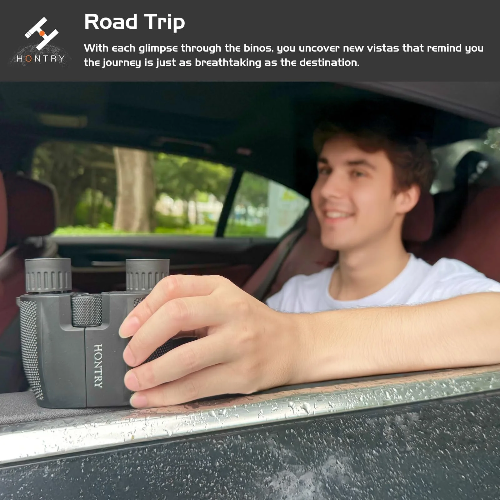 Бінокль Hontry 10 x 25 компактний, фото №8