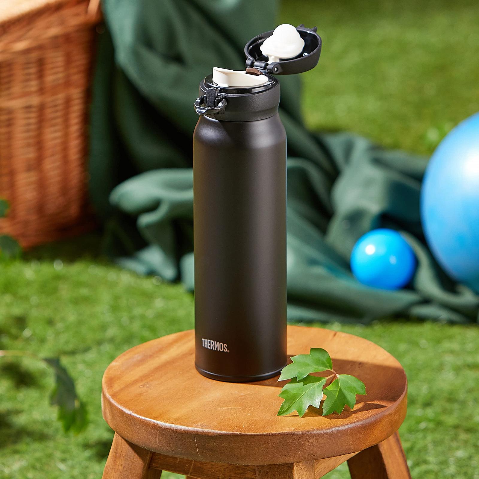 Термос Thermos Ultralight 0.75 L Charcoal Black, фото №8 Термос Thermos Ultralight 0.75 L Charcoal Black, фото №8