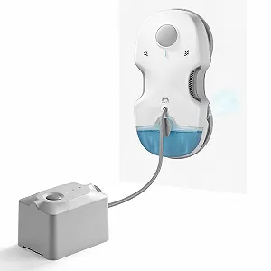 Робот для мойки окон HUTT S7 Plus, аккумулятор съемный (около 60 мин уборки), 5500 Па, 3D плавающий двойной привод, бак 80 мл - Фото 1