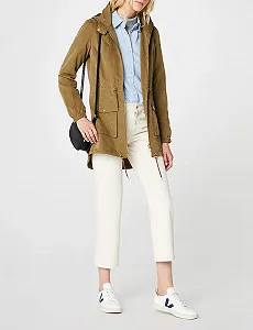 Парка ONLY Onlstarry Cc OTW Жіноча Довга Куртка synthetic.ua - Фото 1