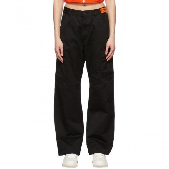 Штани HERON PRESTON CARGO POCKET BAGGY M, фото №2