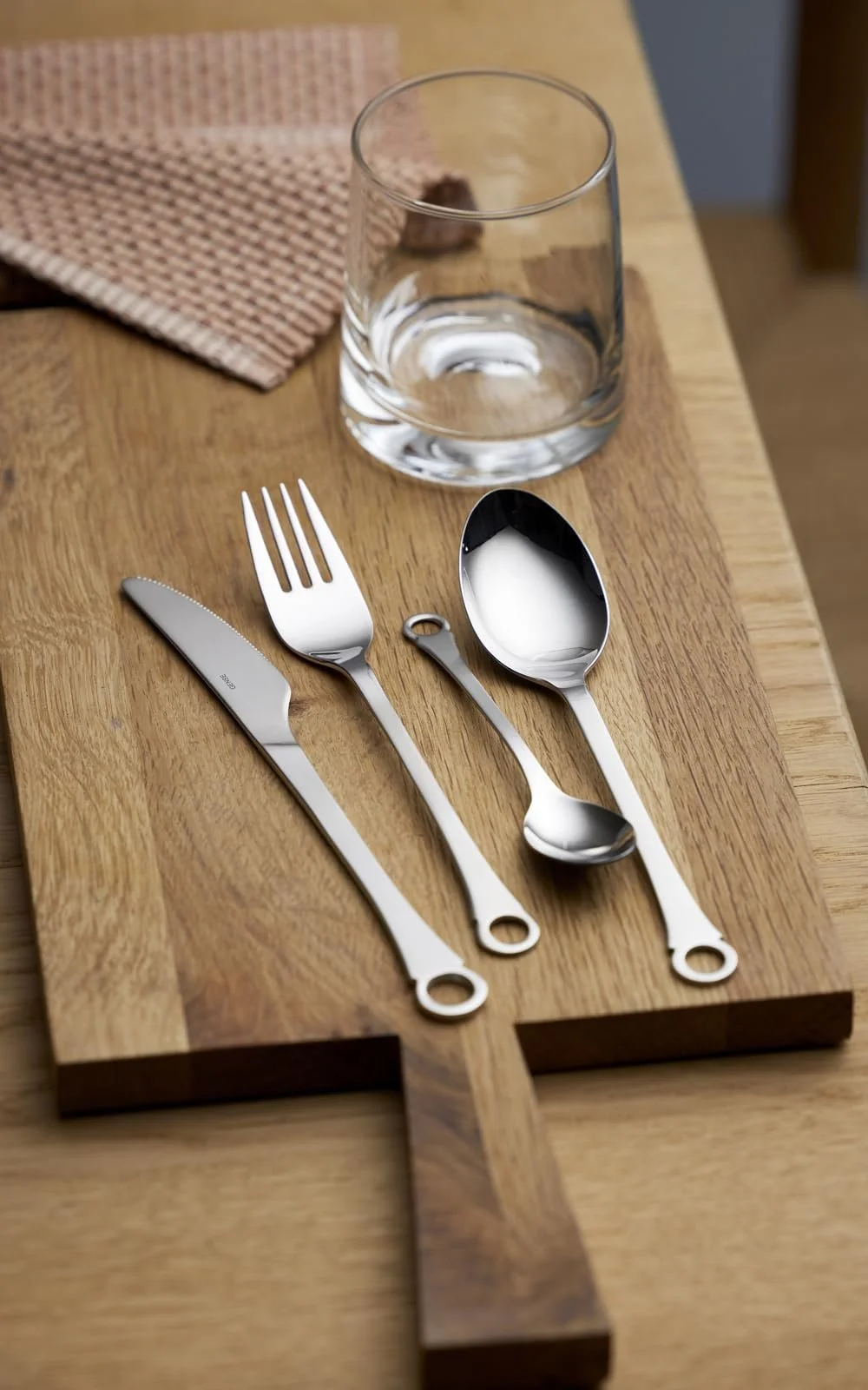 Ложка чайна Gense Pantry 13.3 см Матова/блискуча сталь, фото №2