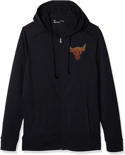 Джемпер Men's Project Rock Terry Full Zip Hoodie S, фото №2