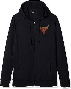 Джемпер Project Rock Terry Full Zip Hoodie S synthetic.ua - Фото 1