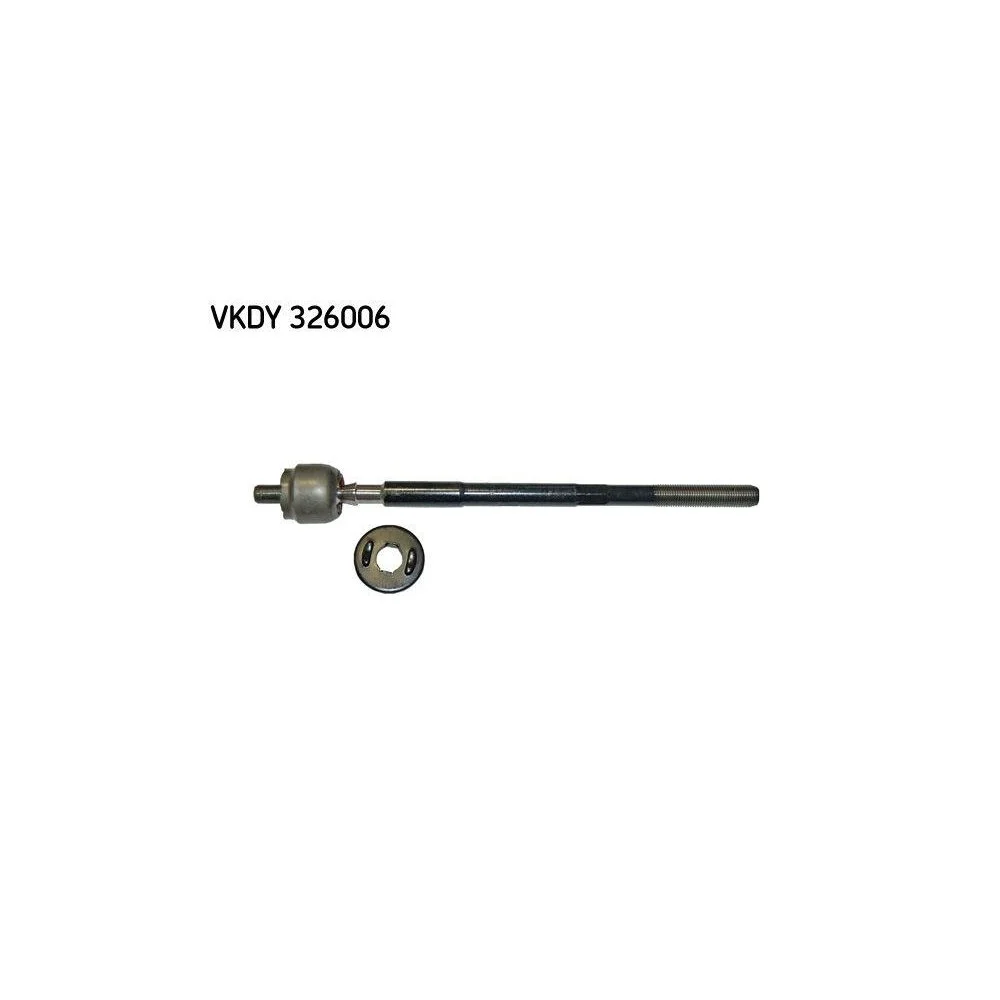 Осьовий шарнір, рульова тяга SKF VKDY 326006 для RENAULT, передній міст, з обох сторін, фото №1