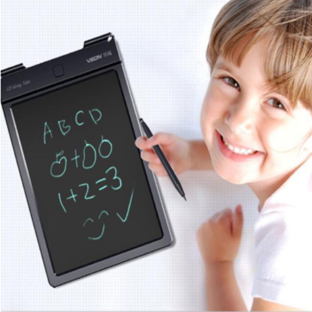 Планшет для рисования LCD Writing Tablet 10 дюймов Black 31831010, фото №4