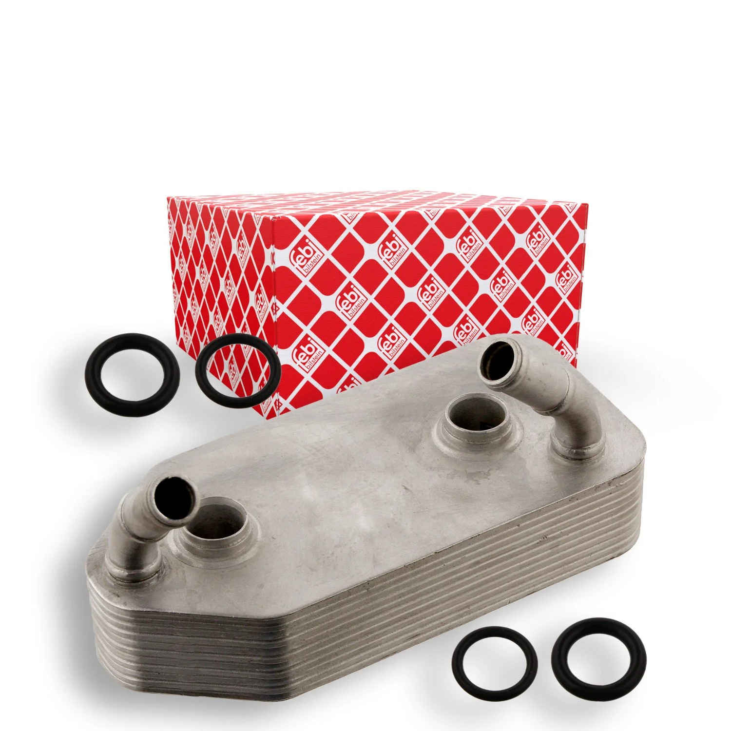 FEBI BILSTEIN Масляний радіатор АКПП 33837 для AUDI SEAT SKODA VW, фото №1