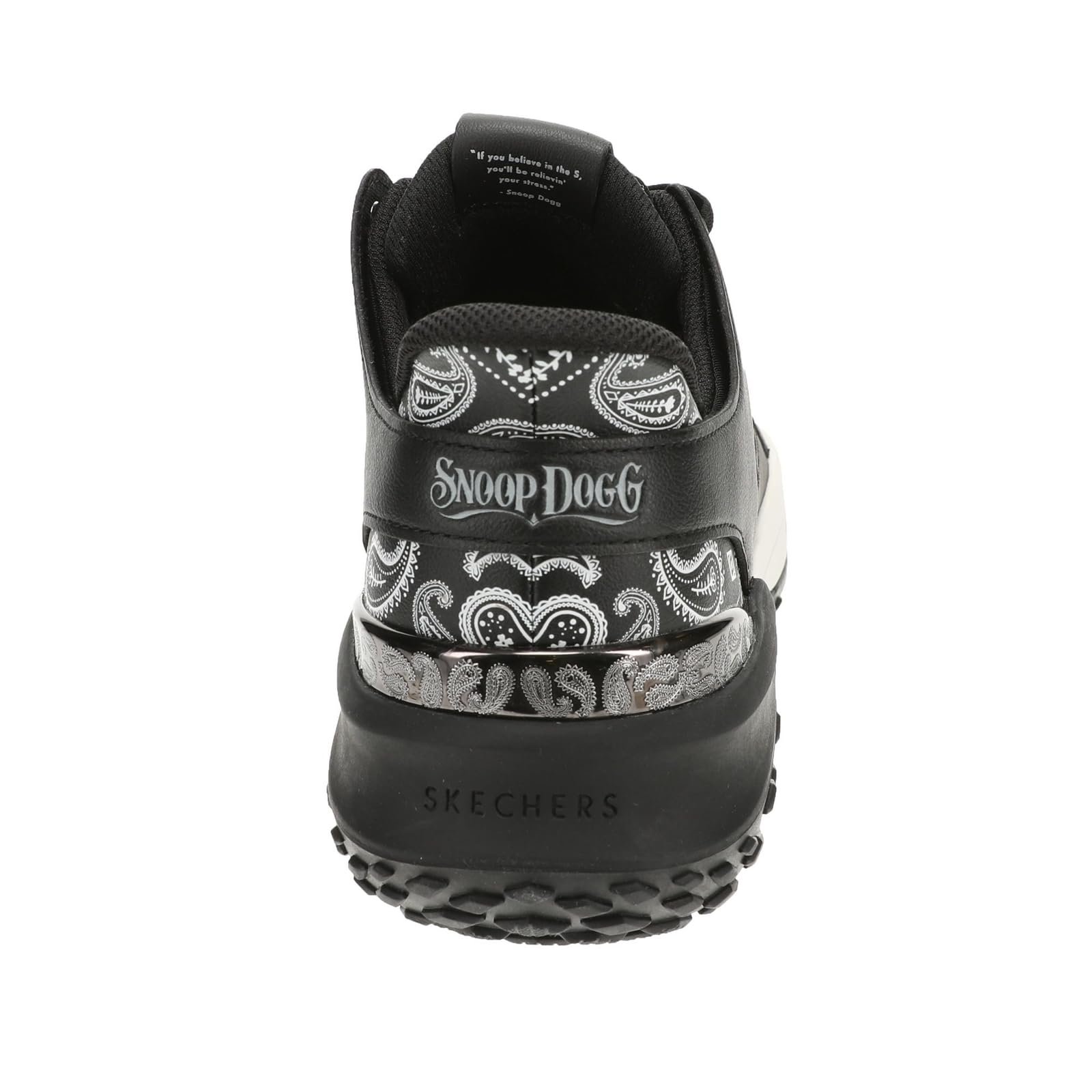 Кросівки Skechers X Dogg Snoop Sizzle Toke Slip-ins, фото №6