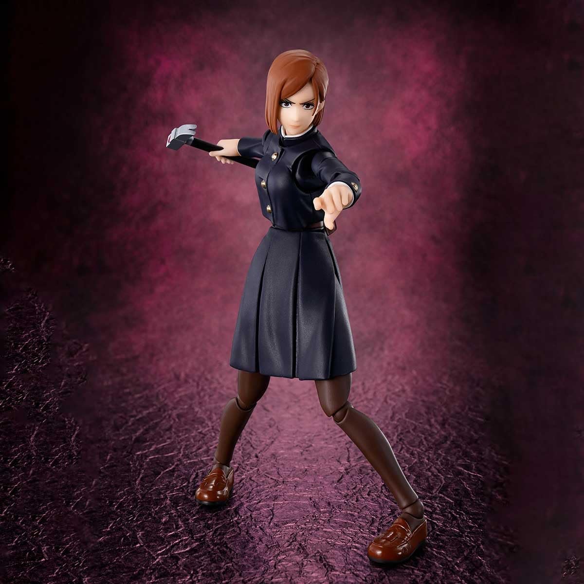 Фігурка Bandai Jujutsu Kaisen S.H. Figuarts Nobara Kugisaki, фото №8