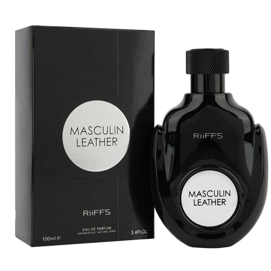 Парфумована вода RiiFFS Masculin Leather 100 мл, фото №1