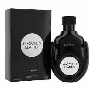 Парфюмированная вода RiiFFS Masculin Leather 100 мл - Фото 1