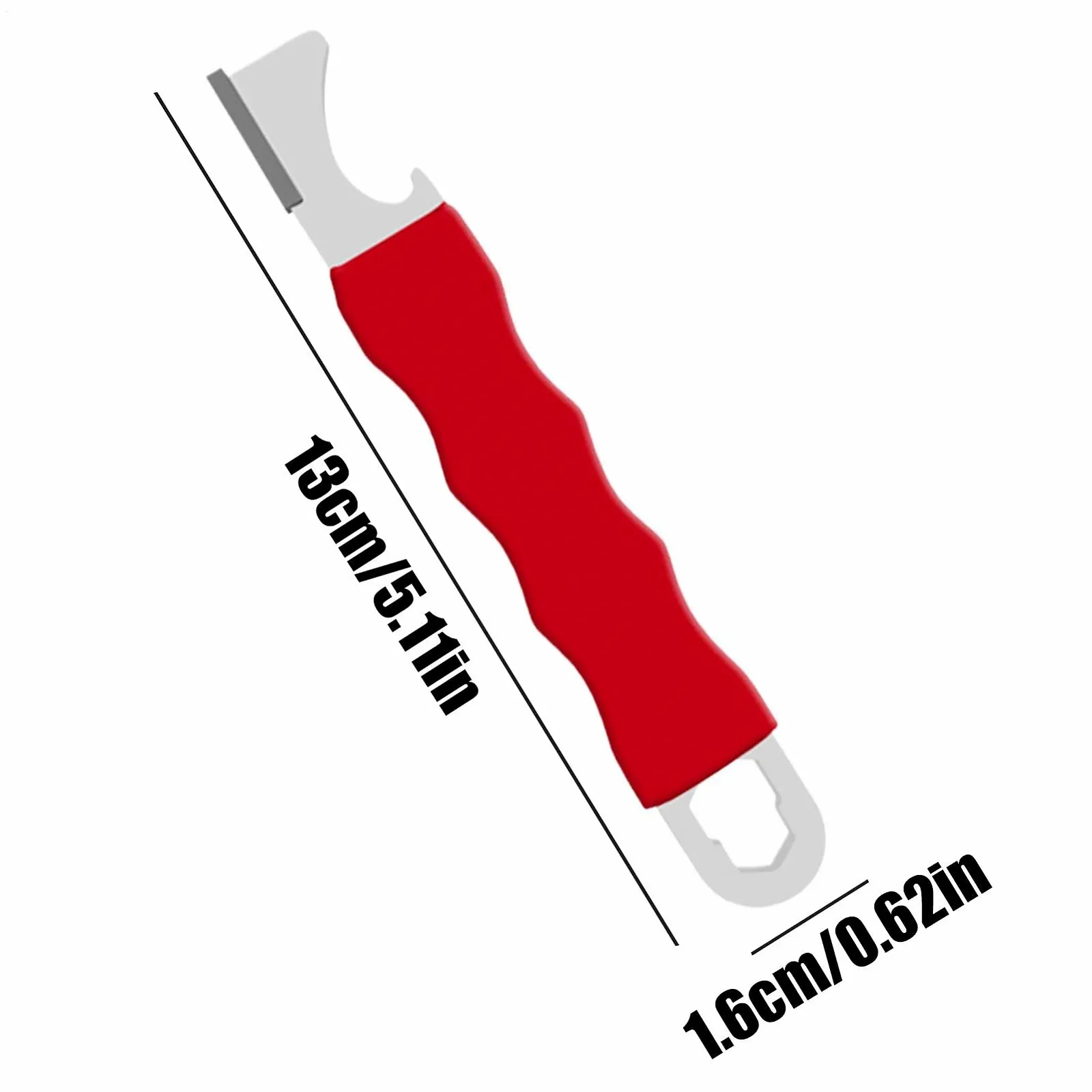 Точилка для ножиць та кухонних ножів багатофункціональна з відкривачкою та викруткою, фото №5