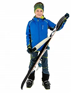 Куртка VAUDE Kids Capacida Hybrid synthetic.ua - Фото 1