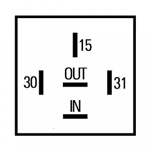 Блок управления освещением HELLA 5DS 009 602-001 synthetic.ua - Фото 1