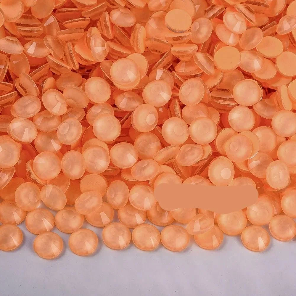 Стрази Плоскі без HotFix SS6-SS30 Скляні SS20, 1440 шт, фото №1