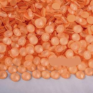 Стразы Плоские без HotFix SS6-SS30 Стеклянные Стразы для дизайна ногтей SS20, 1440 шт - Фото 1