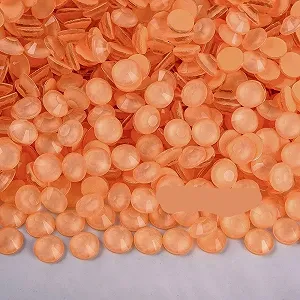 Стразы Плоские Без Термофиксации SS6-SS30 Стекло для дизайна ногтей SS16, 1440 шт - Фото 1