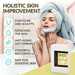 Маска для обличчя Pemarlis Snail Agency Essence, зволожуюча, антивікова, 5 штук в упаковці synthetic.ua - Фото 1