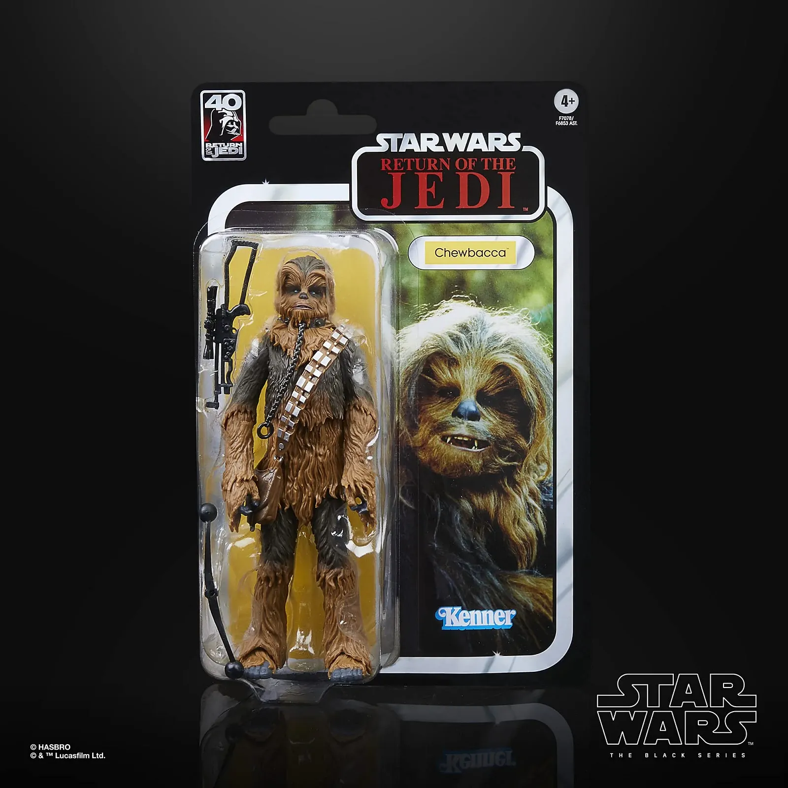 Фигурка Star Wars The Black Series Return of the Jedi Chewbacca 15 см, фото №2