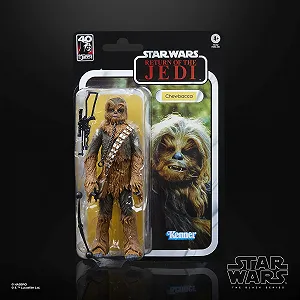 Фигурка Star Wars The Black Series Return of the Jedi Chewbacca 15 см synthetic.ua - Фото 1