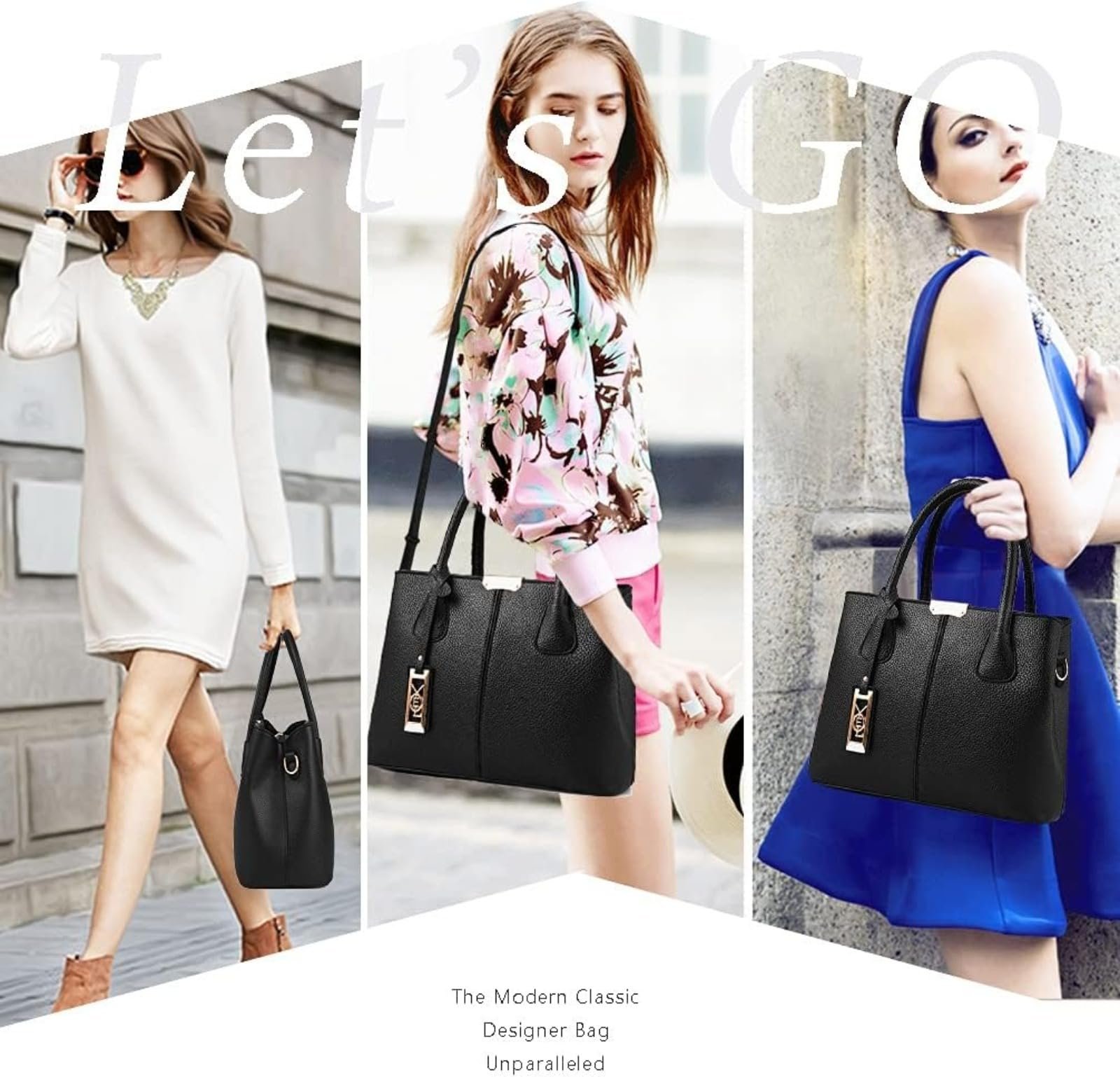 Сумка KurKur Geldbörsen und Handtaschen für Frauen Schulter Tote Bags Top Griff Umhängetasche E Khaki 2, фото №7