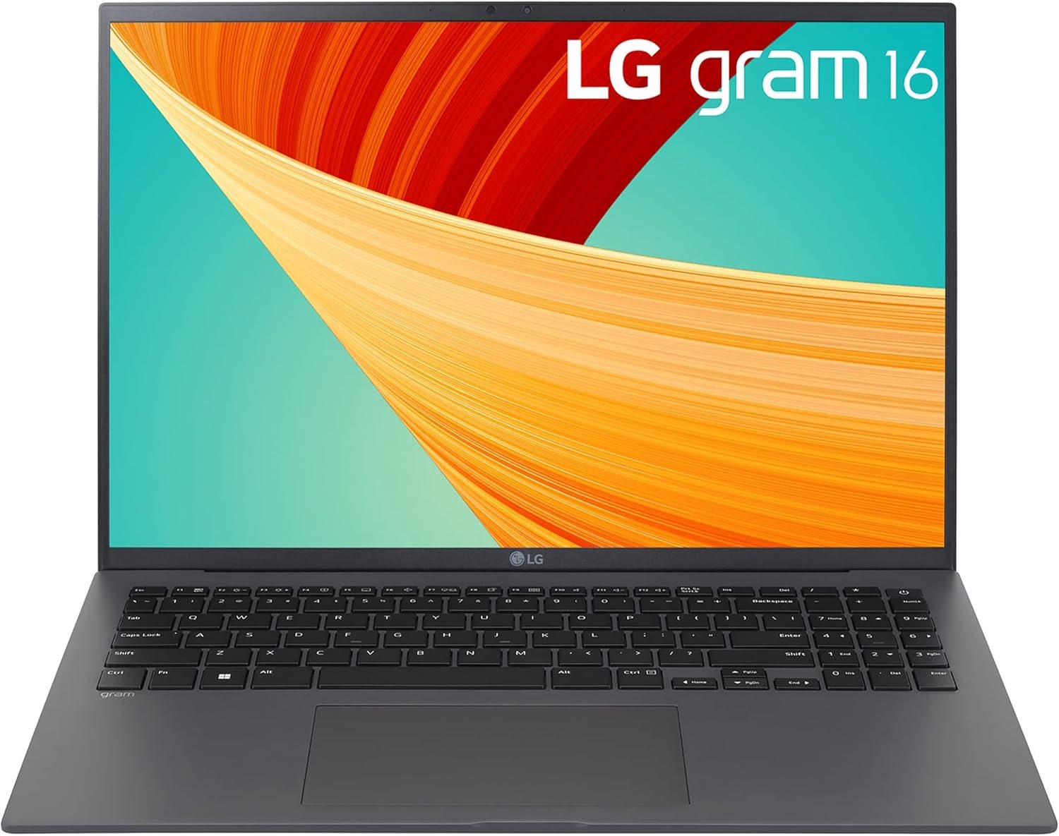 Ультрабук 16" LG Gram 16Z90R Intel Core i7-1360P RAM 16GB SSD 1TB 16год батарея Windows 11 Магниевой сплав (UKR), фото №1
