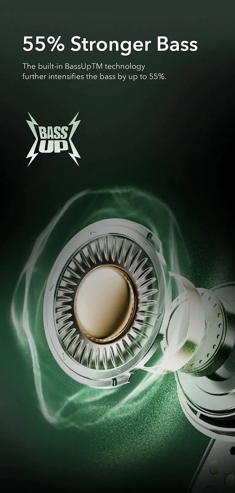 Навушники Anker Soundcore R50i NC Black, фото №12