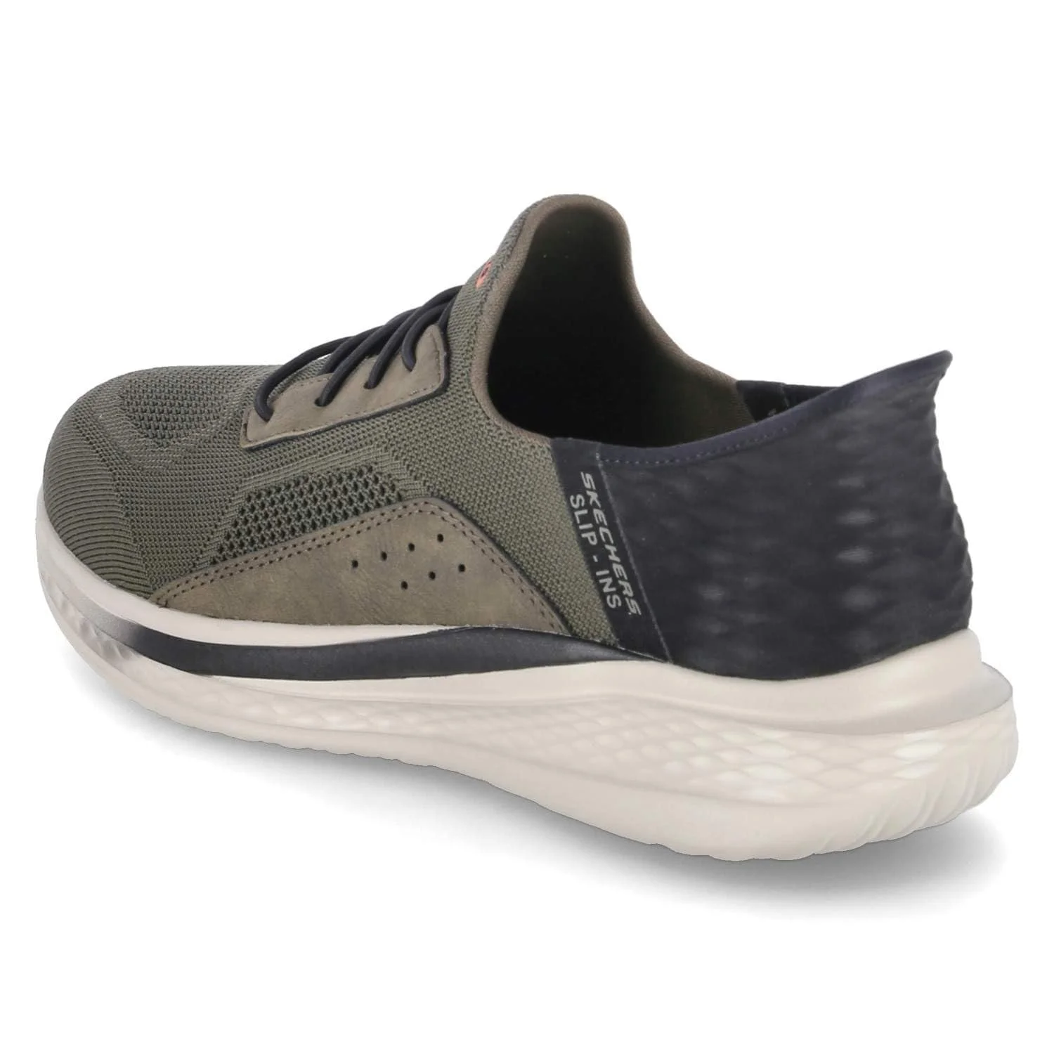 Кросівки Skechers Slade-Cohen Зелений, фото №3 Кросівки Skechers Slade-Cohen Зелений, фото №3