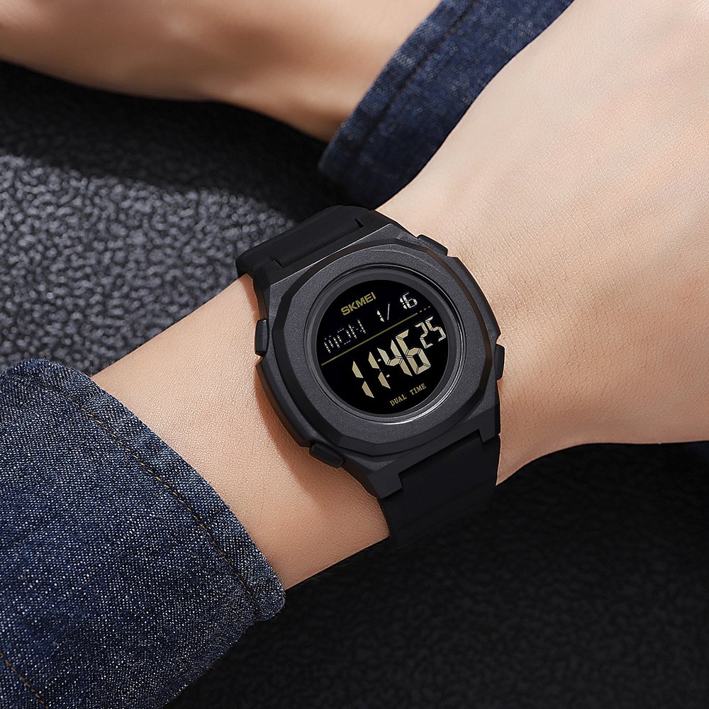 Годинник Skmei 2023BKBK Black-Black, фото №3