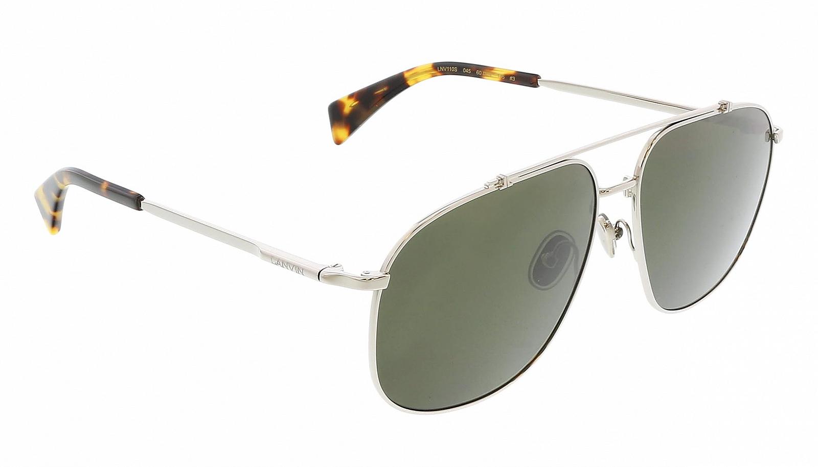 Унисекс Солнцезащитные очки LANVIN en Bleu, фото №3